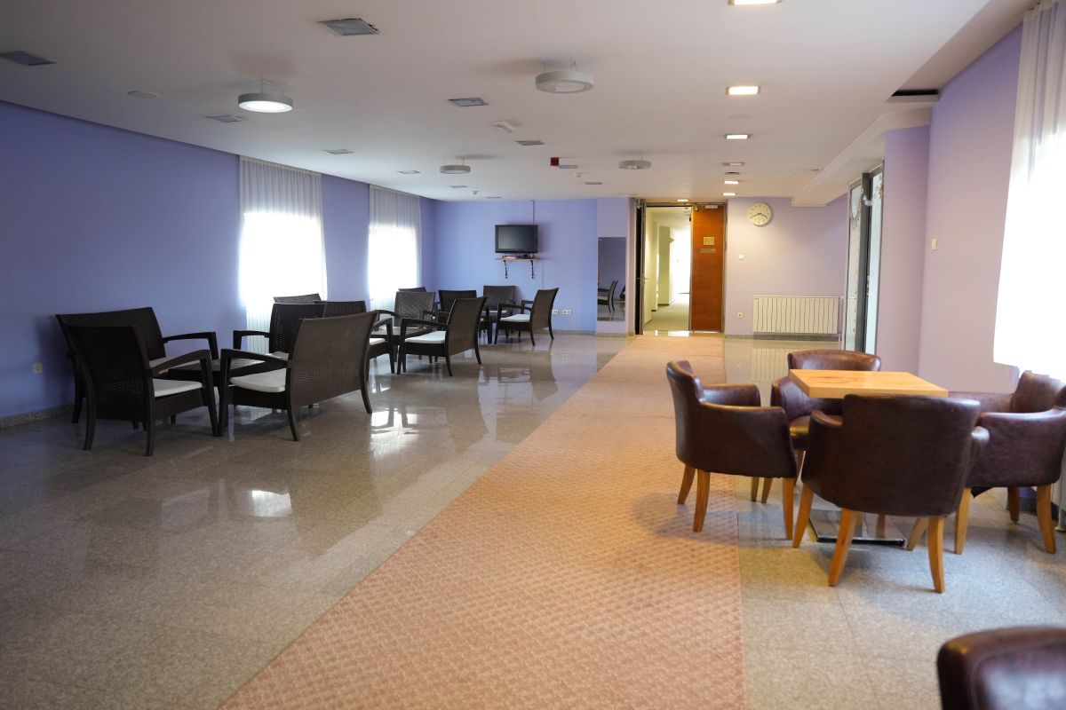Dormitory Common Area