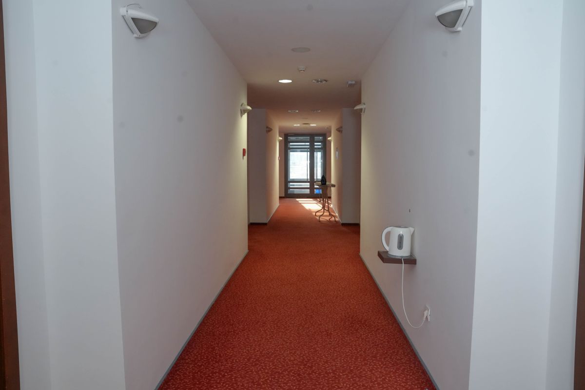 Dormitory Hallway